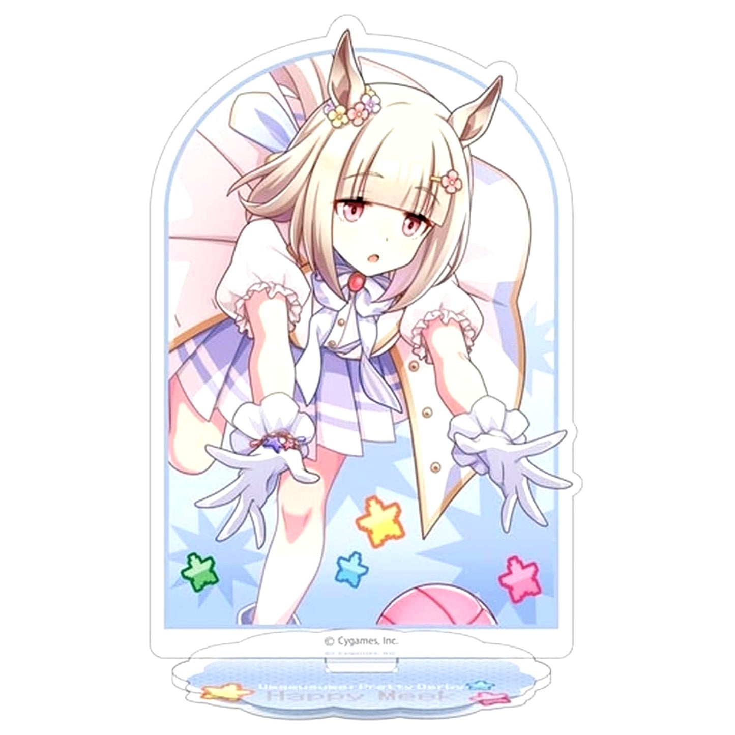 Happy Meek Umamusume: Pretty Derby - Party Dash Acrylic Stand [USED]