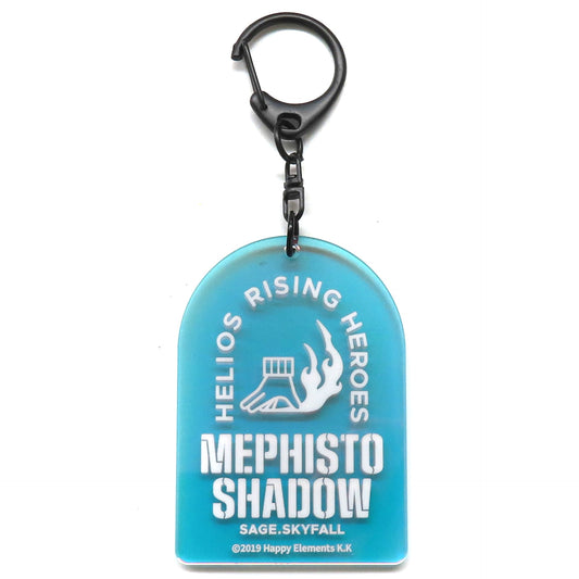 Sage Skyfall Helios Rising Heroes Helios Museum Hero Motif Keychain Helios Museum Limited [USED]