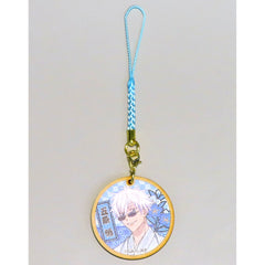 Satoru Gojo Wooden Netsuke Strap JR Tokai x Jujutsu Kaisen Juju Tanbo in Kyoto Kyoto Venue Limited [USED]