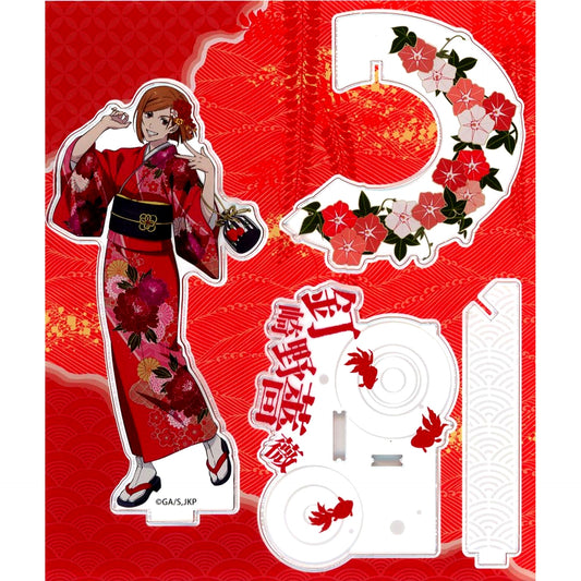 Nobara Kugisaki JR Tokai x Jujutsu Kaisen Going by Shinkansen Juju Tanbo in Kyoto Acrylic Stand [USED]