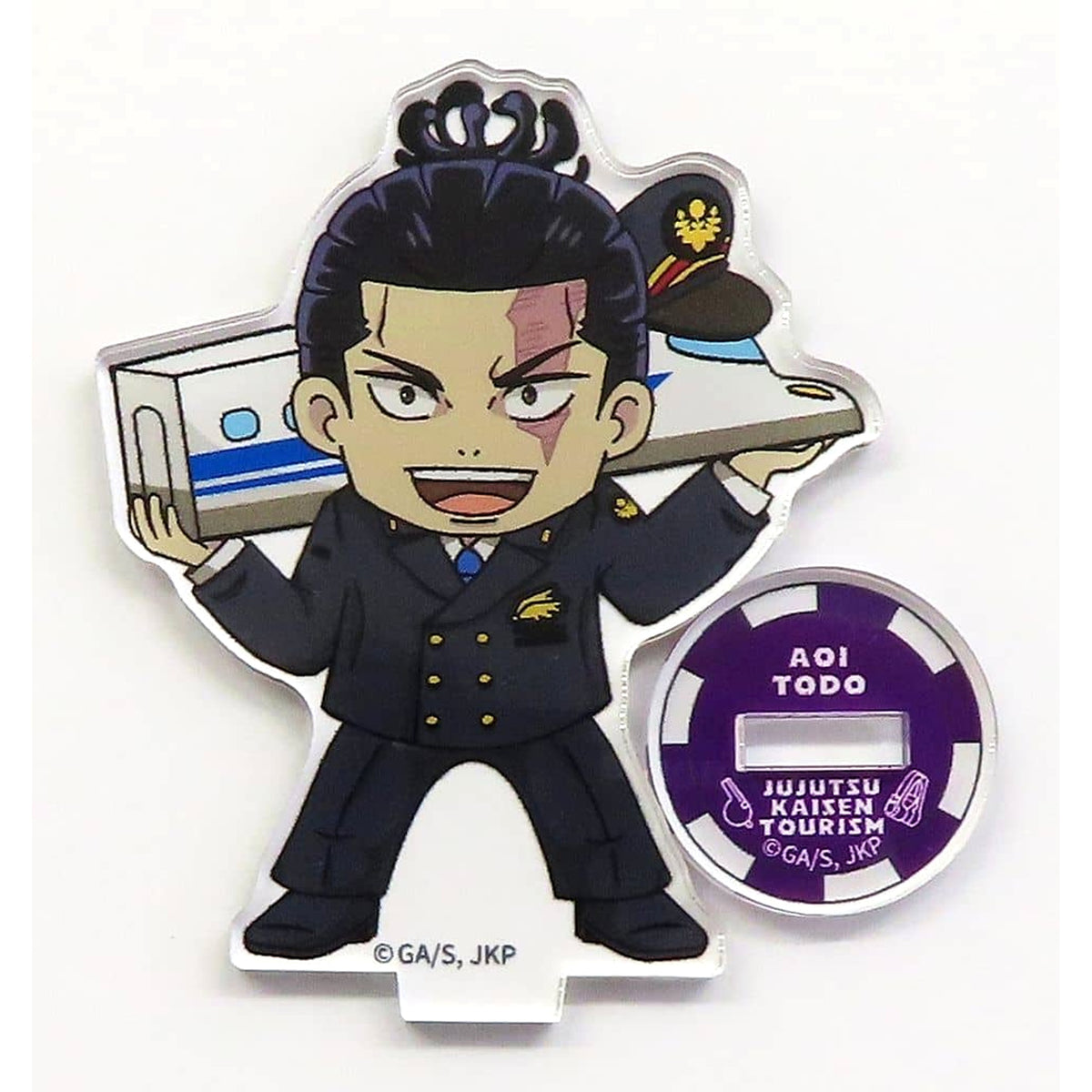 Jujutsu Kaisen Aoi Todo Trading Acrylic Stand JR Tokai x Jujutsu Kaisen Kyoto Tour Acrylic Stands [USED]