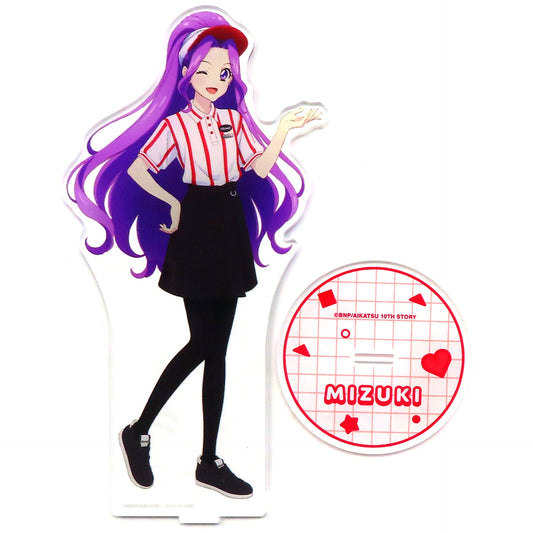 Mizuki Kanzaki ROUND1 Ver. Aikatsu! 10th STORY STARWAY to the Future x ROUND1 BIG Acrylic Stand [USED]