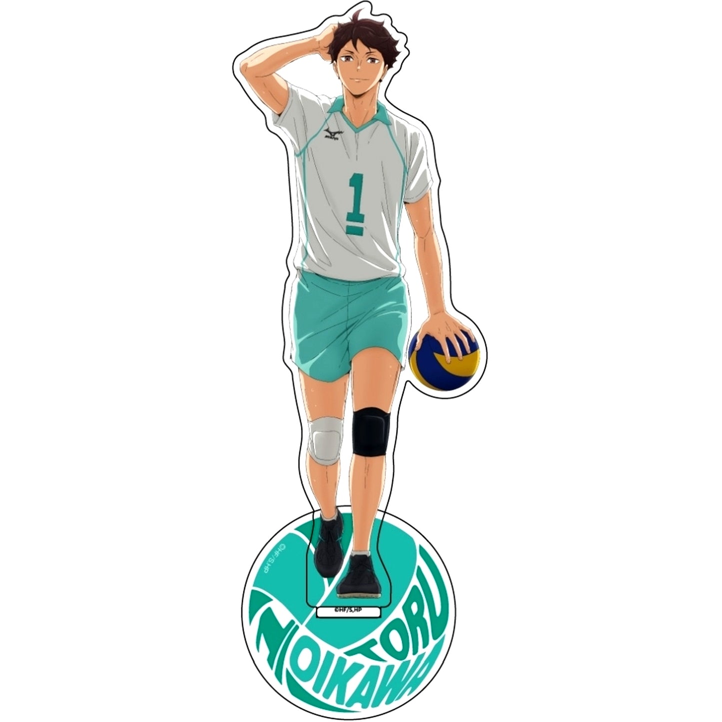Toru Oikawa No. 6 Haikyu!! Acrylic Stand 4 [USED]