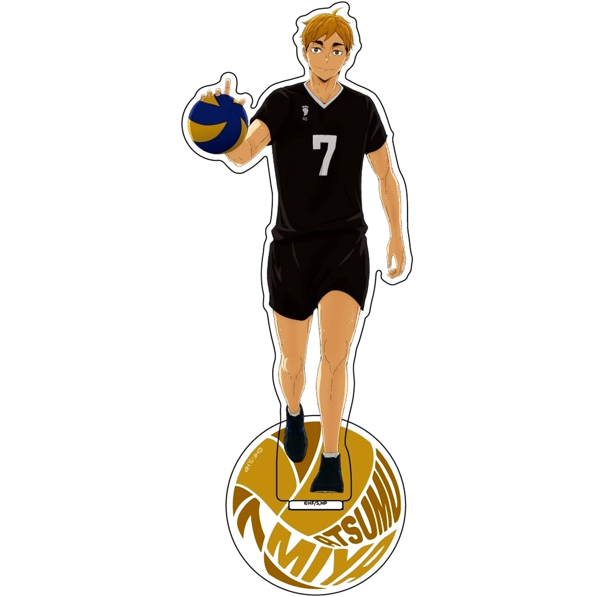 Atsumu Miya 8 Acrylic Stand 4 Haikyu!! [USED]