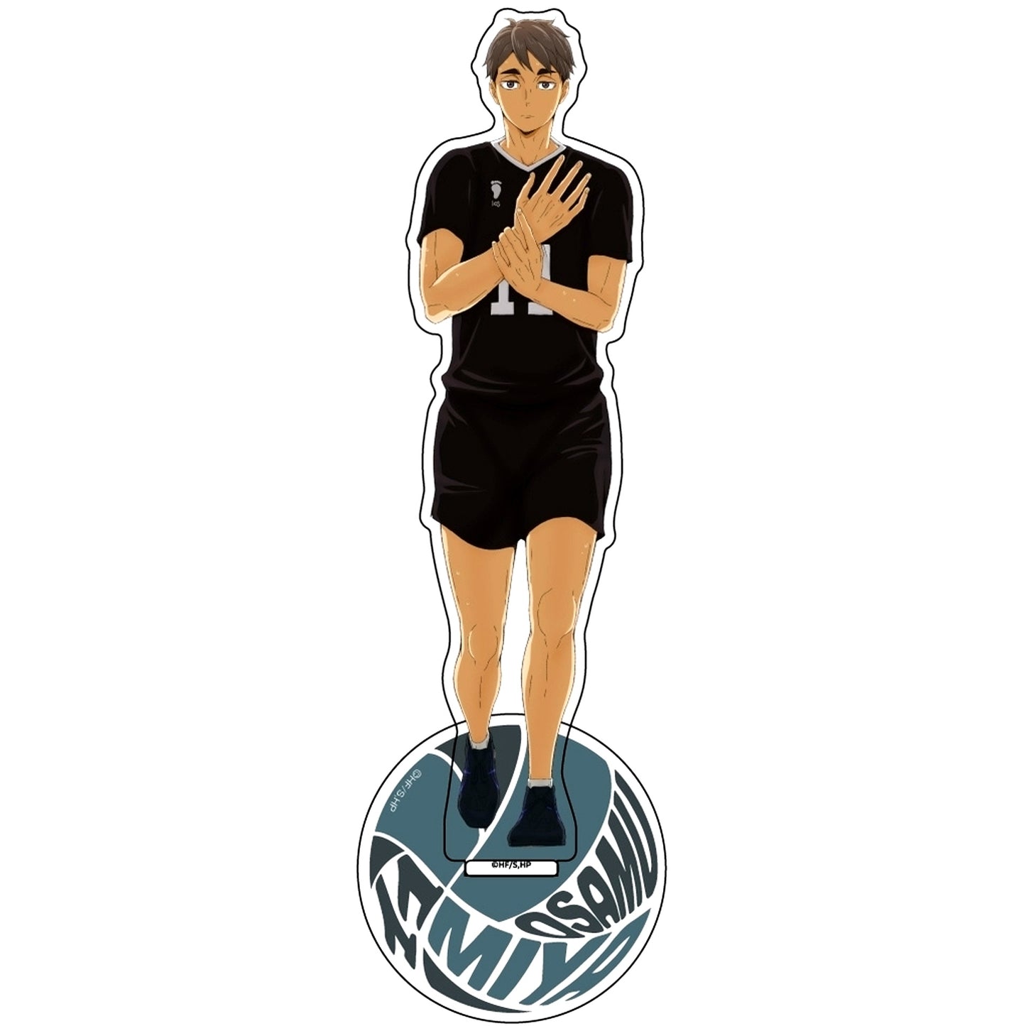 9. Osamu Miya Acrylic Stand 4 Haikyu!! [USED]