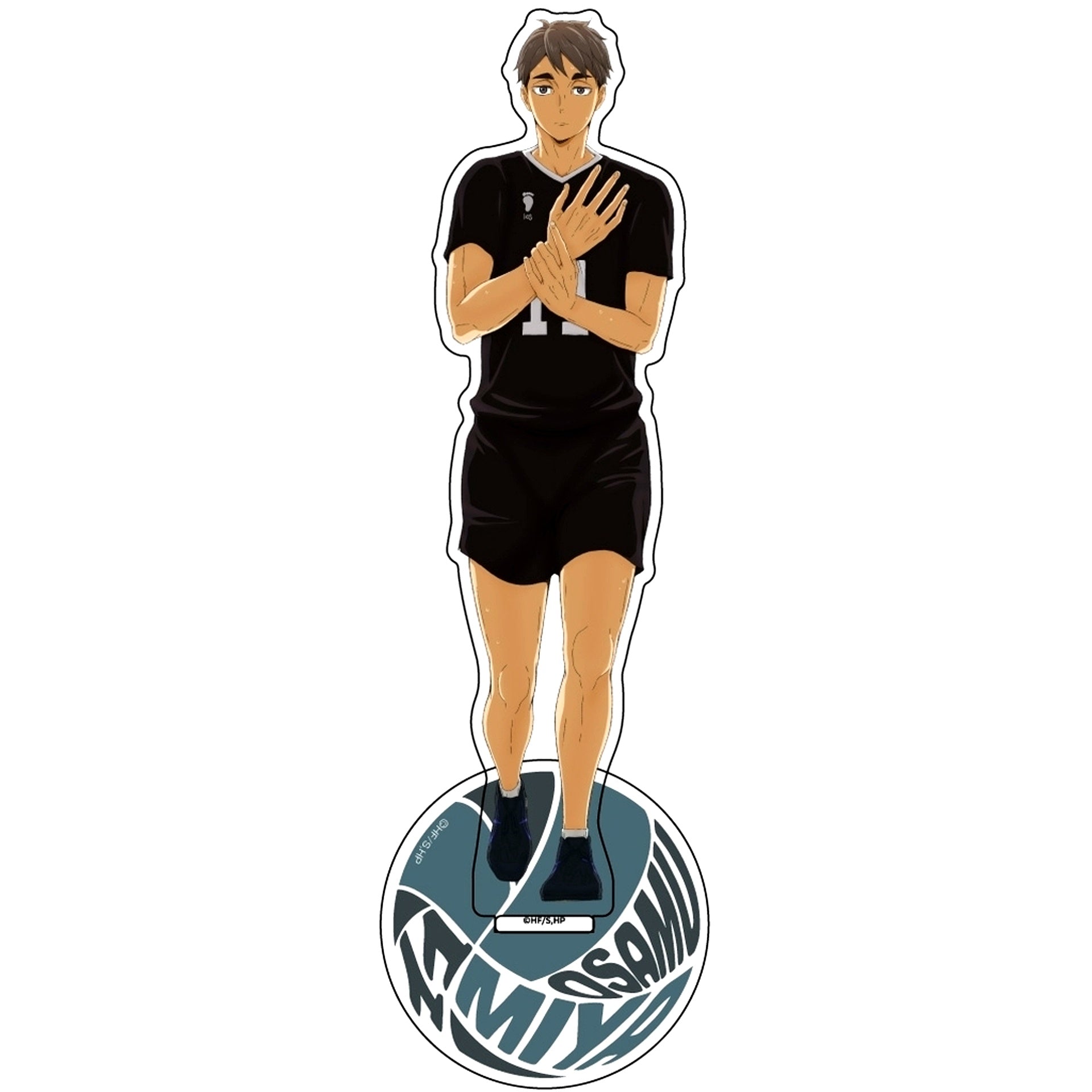 9. Osamu Miya Acrylic Stand 4 Haikyu!! [USED]