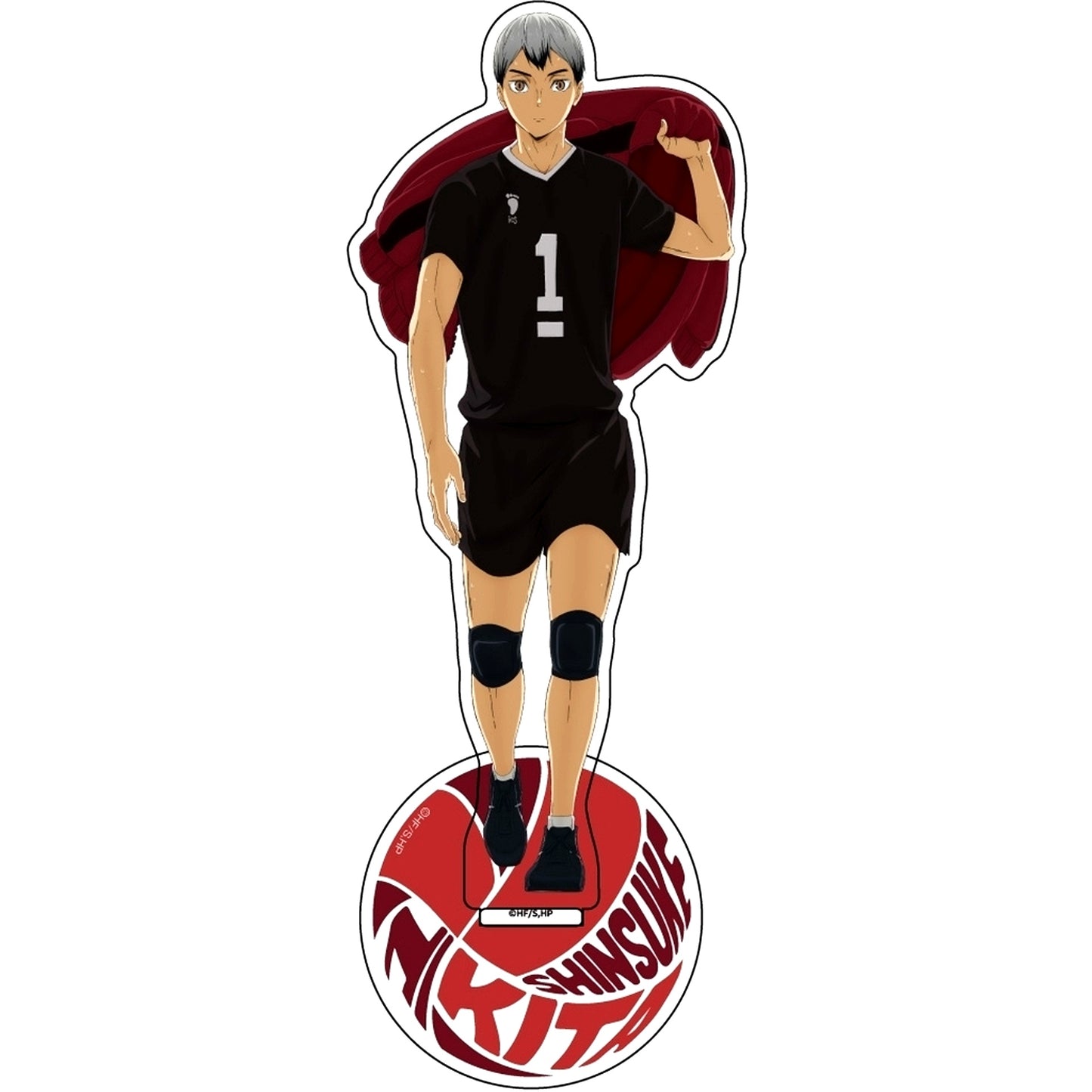 10. Shinsuke Kita Acrylic Stand 4 Haikyu!! [USED]