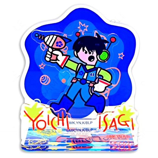 Yoichi Isagi Mizusawa Soap Collabo Acrylic Diorama Blue Lock [USED]