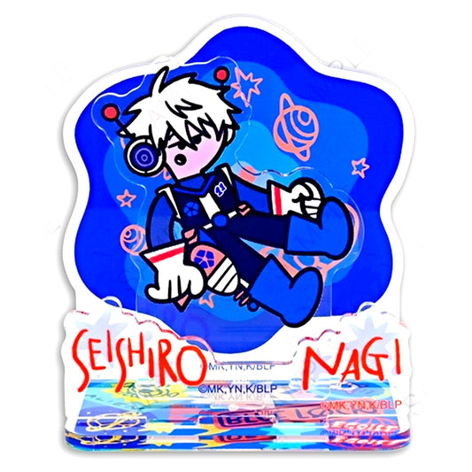 Seishiro Nagi Mizusawa Soap Collabo Acrylic Diorama Blue Lock [USED]