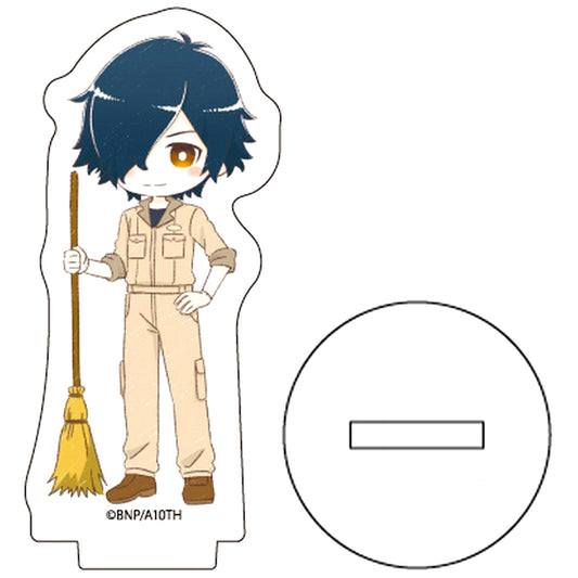 Naoto Suzukawa 04. Menkatsu! GraffArt Illustration Acrylic Petite Stand Aikatsu! Series [USED]