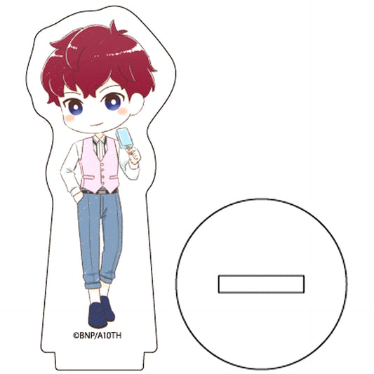 Tsubasa Sena 04. Menkatsu! GraffArt Illustration Acrylic Petite Stand Aikatsu! Series [USED]