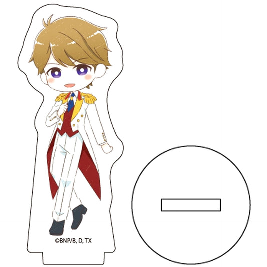 Nozomu Igarashi 04. Menkatsu! GraffArt Illustration Acrylic Petite Stand Aikatsu! Series [USED]