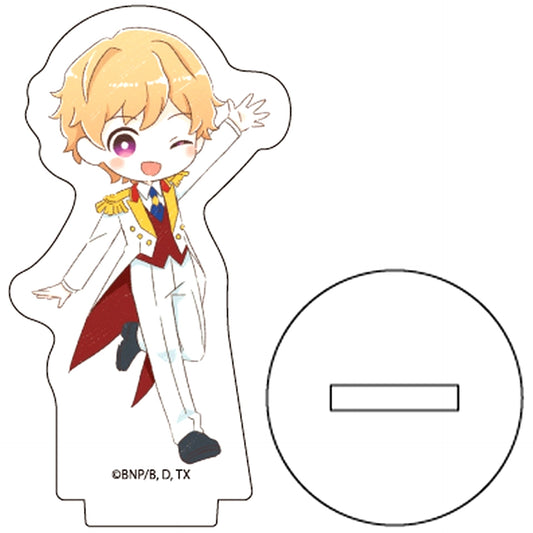 Asahi Kasumi 04. Menkatsu! GraffArt Illustration Acrylic Petite Stand Aikatsu! Series [USED]