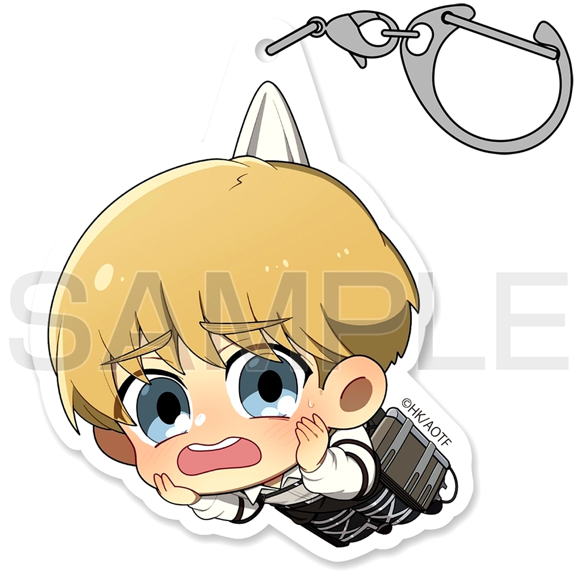 Armin Arlert Attack on Titan Acrylic Tsumamare The Final Season Ver. [USED]
