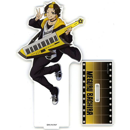 Meguru Bachira Rock Band Acrylic Stand Blue Lock [USED]