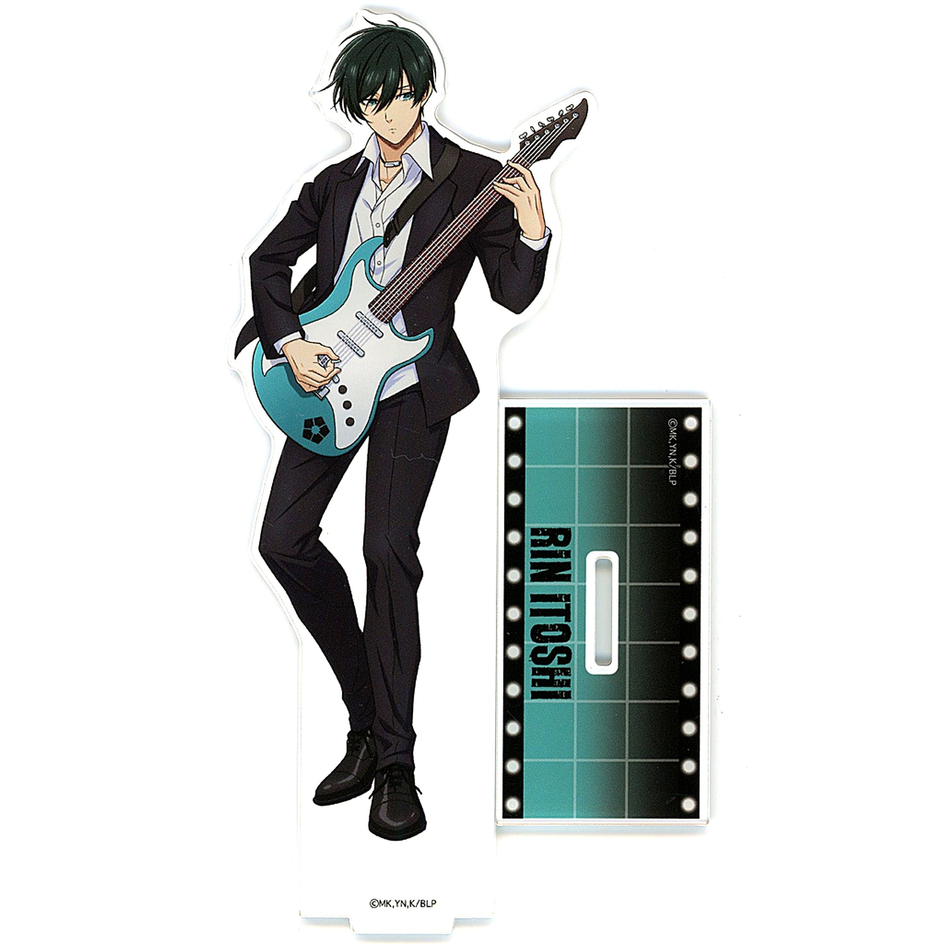 Rin Itoshi Rock Band Acrylic Stand Blue Lock [USED]