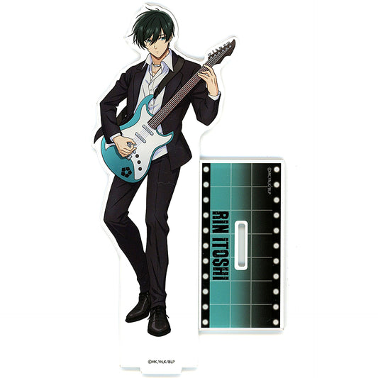 Rin Itoshi Rock Band Acrylic Stand Blue Lock [USED]