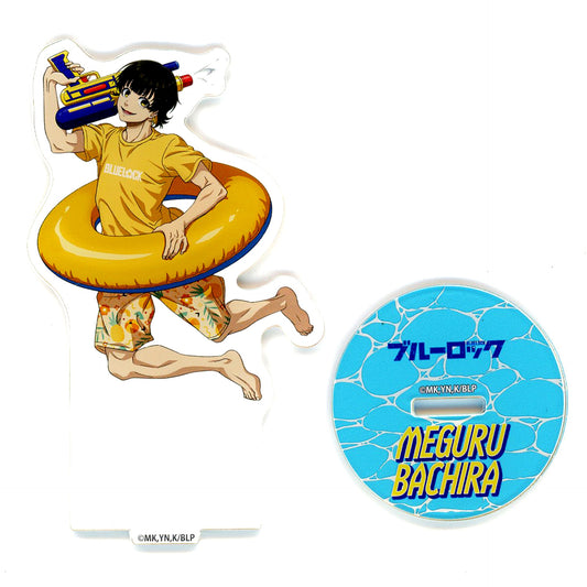 Meguru Bachira Acrylic Stand Blue Lock Yunessun Ofuro no Kangoku Yunessun [USED]