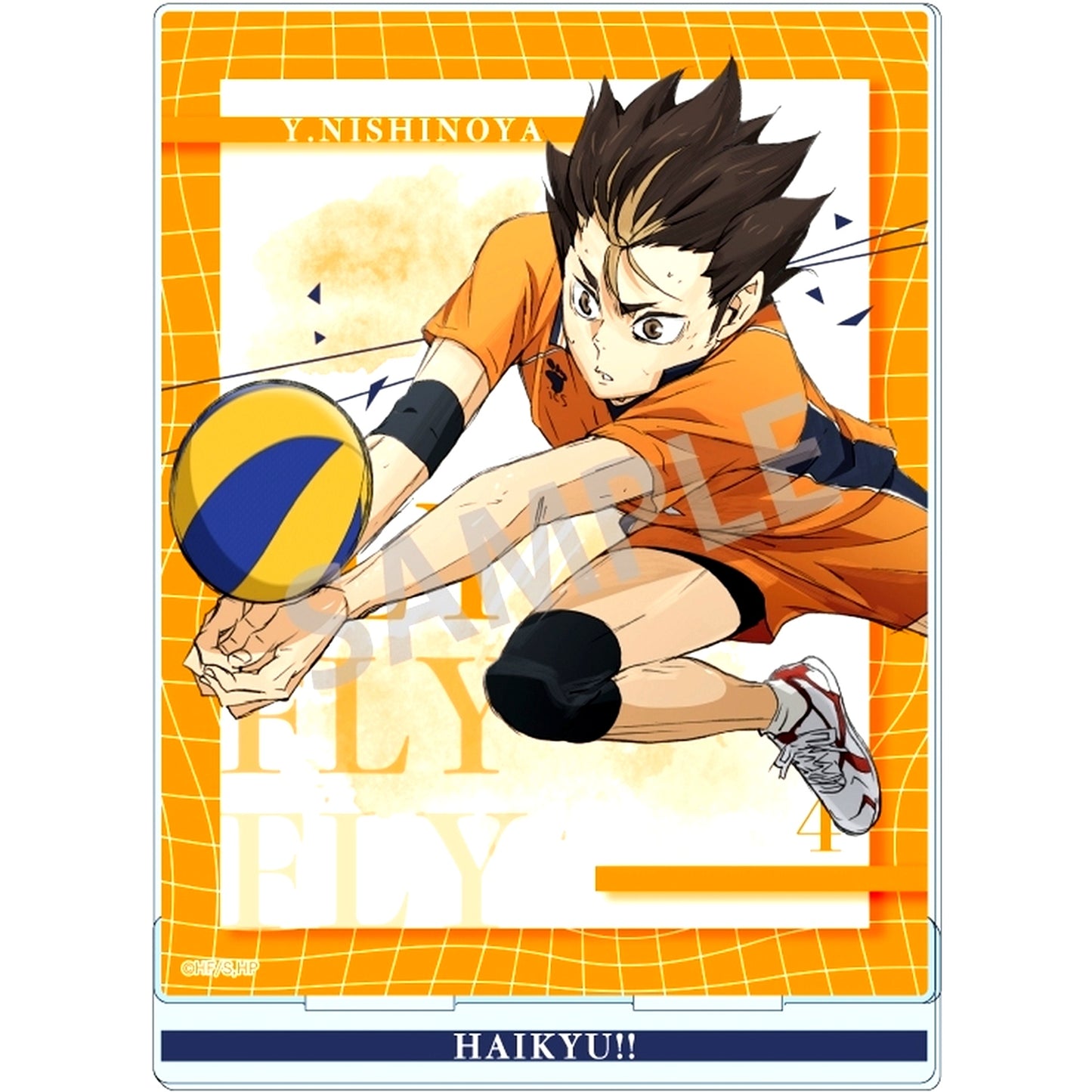 Yu Nishinoya Acrylic Stand Haikyu!! [USED]