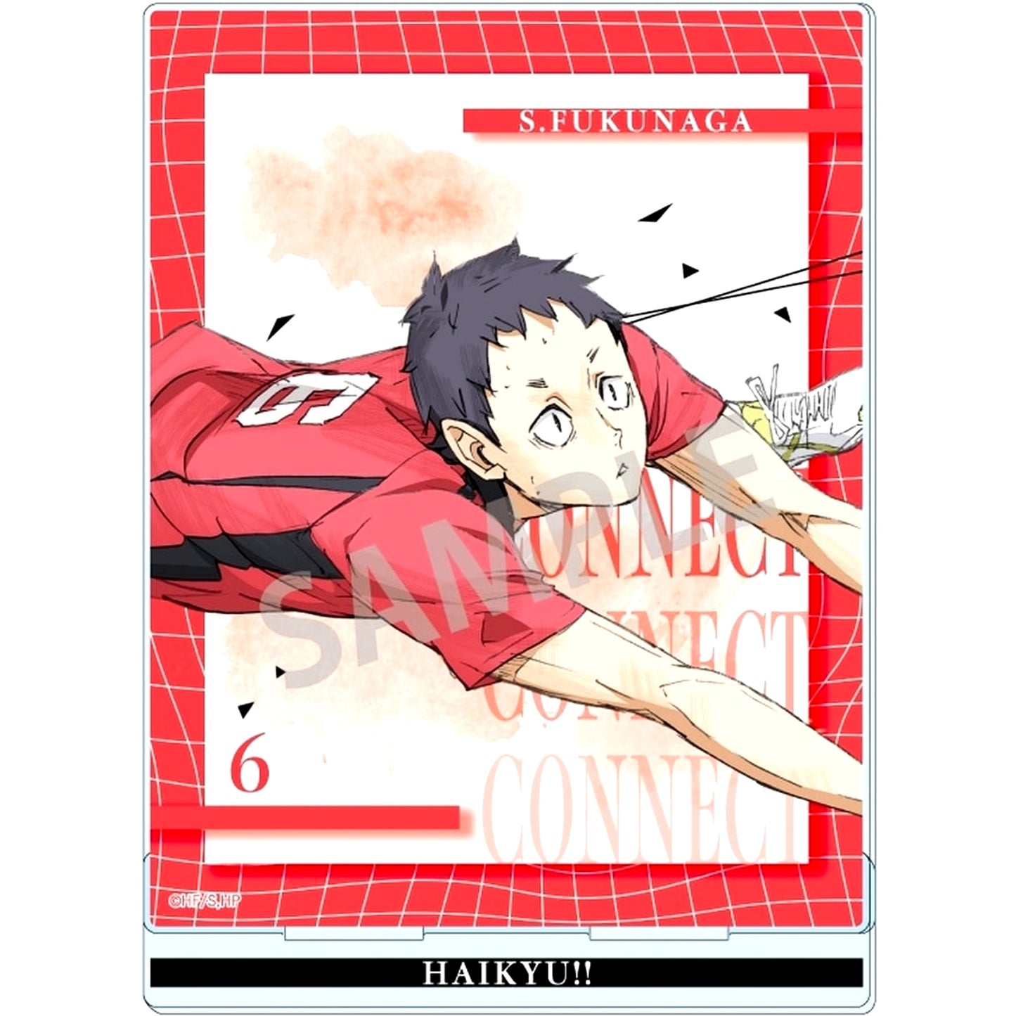 Shohei Fukunaga Haikyu!! Acrylic Stand [USED]