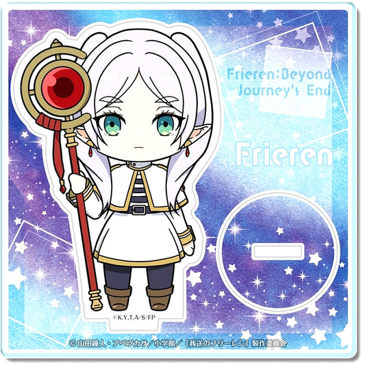 Frieren Design 01 A Frieren: Beyond Journey's End Chibi Acrylic Stand [USED]