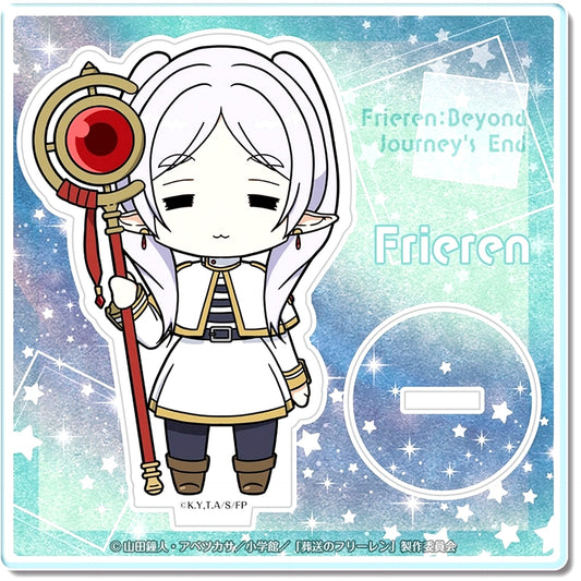 Frieren Design 02 B Frieren: Beyond Journey's End Chibi Acrylic Stand [USED]