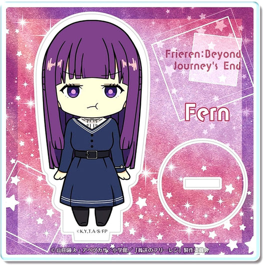 Design 08 Fern C Chibi Character Acrylic Stand Frieren: Beyond Journey's End [USED]