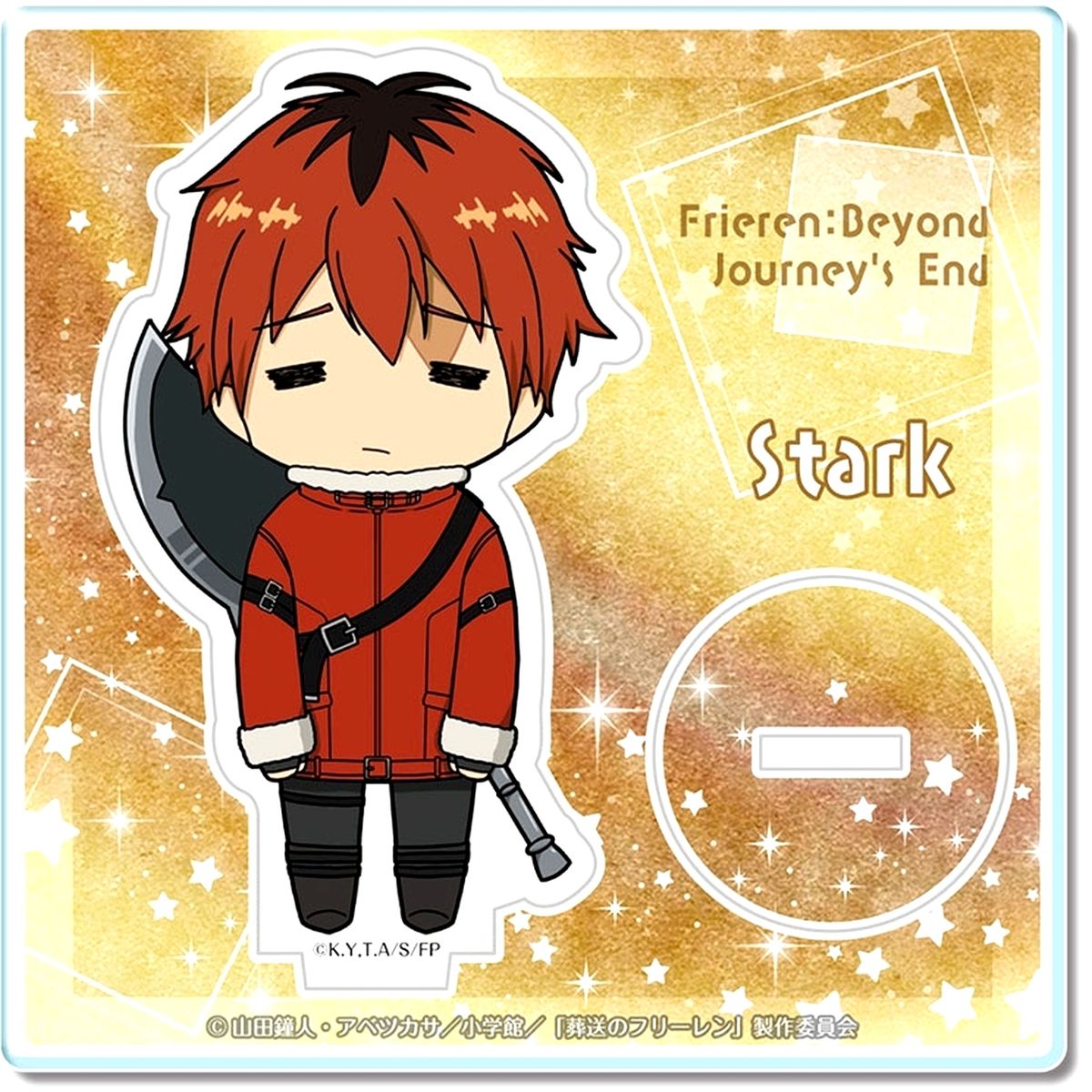 Design 10 Stark Type B Frieren: Beyond Journey's End Chibi Chara Acrylic Stand [USED]