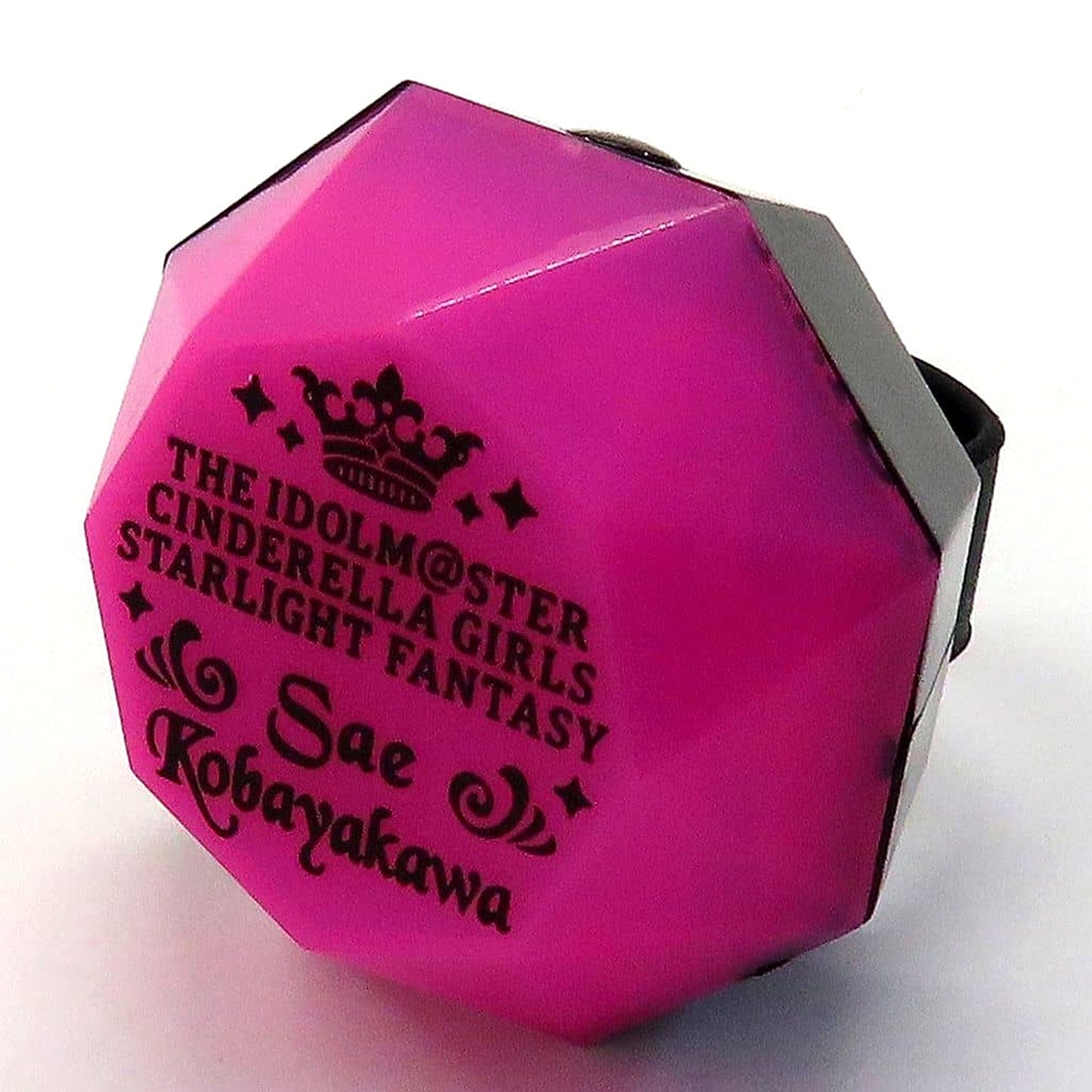 THE IDOLM@STER Cinderella Girls Kobayakawa Sae Starlight Fantasy Ver. Official Trading Ring Light B Starlight Fantasy Ver. [USED]