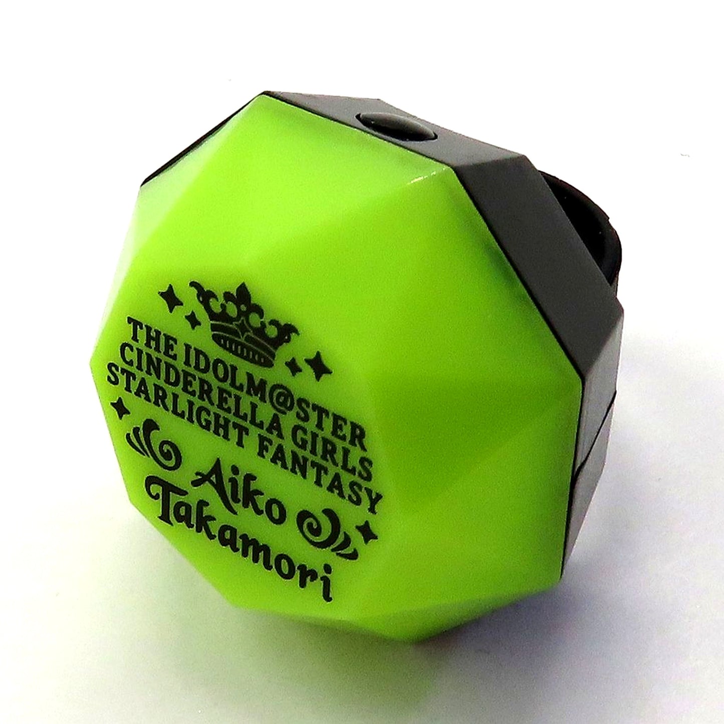 Aiko Takamori Idolmaster Cinderella Girls Official Trading Ring Light B - STARLIGHT FANTASY Ver. [USED]