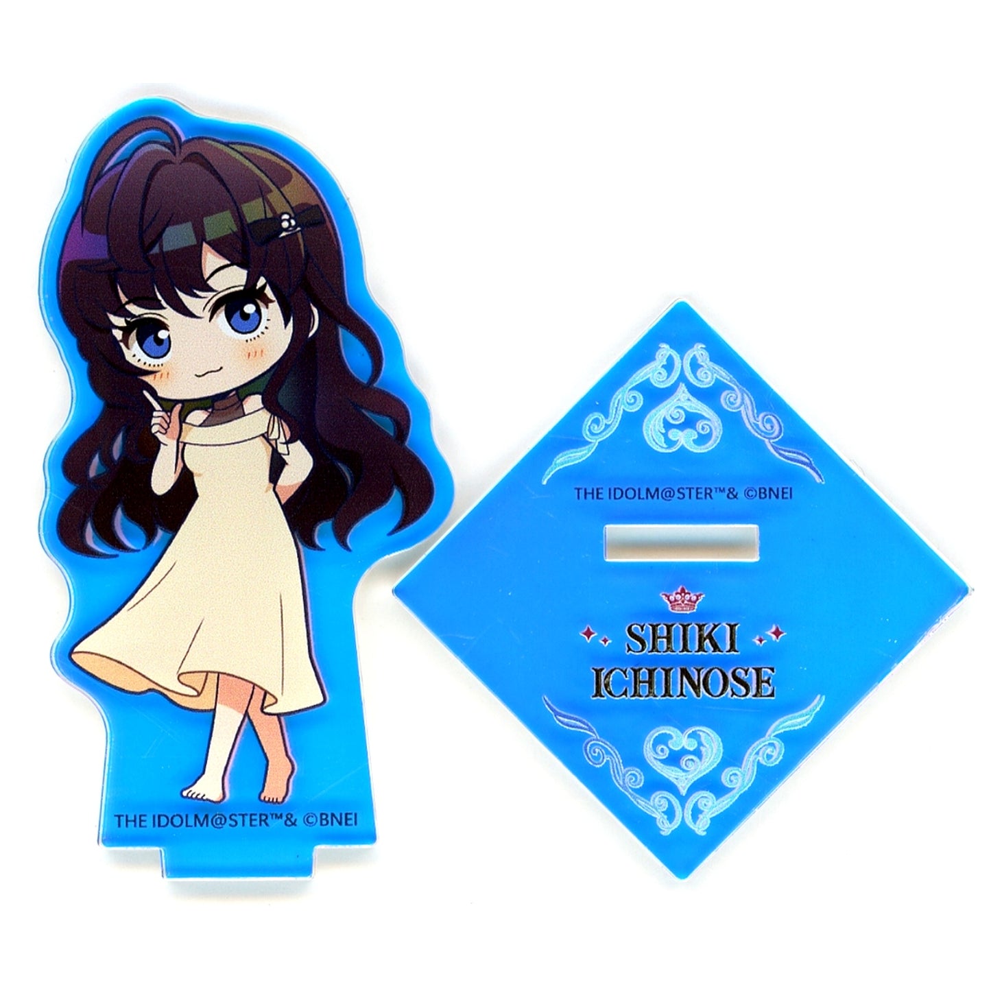 Shiki Ichinose STARLIGHT FANTASY Ver. The Idolmaster Cinderella Girls Official Aurora Mini Acrylic Stand [USED]