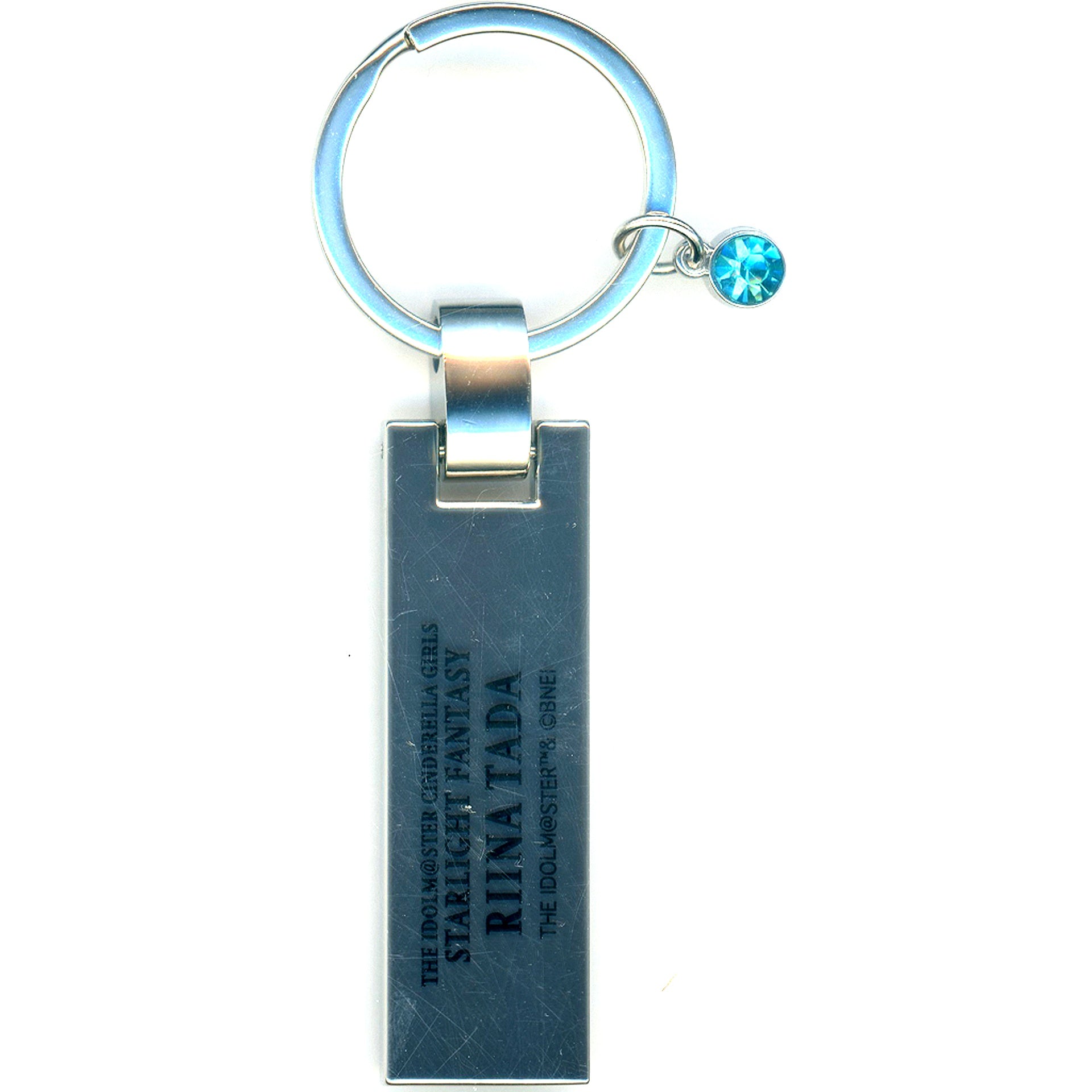 Riina Tada The Idolm@ster Cinderella Girls Official Metal Keychain STARLIGHT FANTASY ver. [USED]