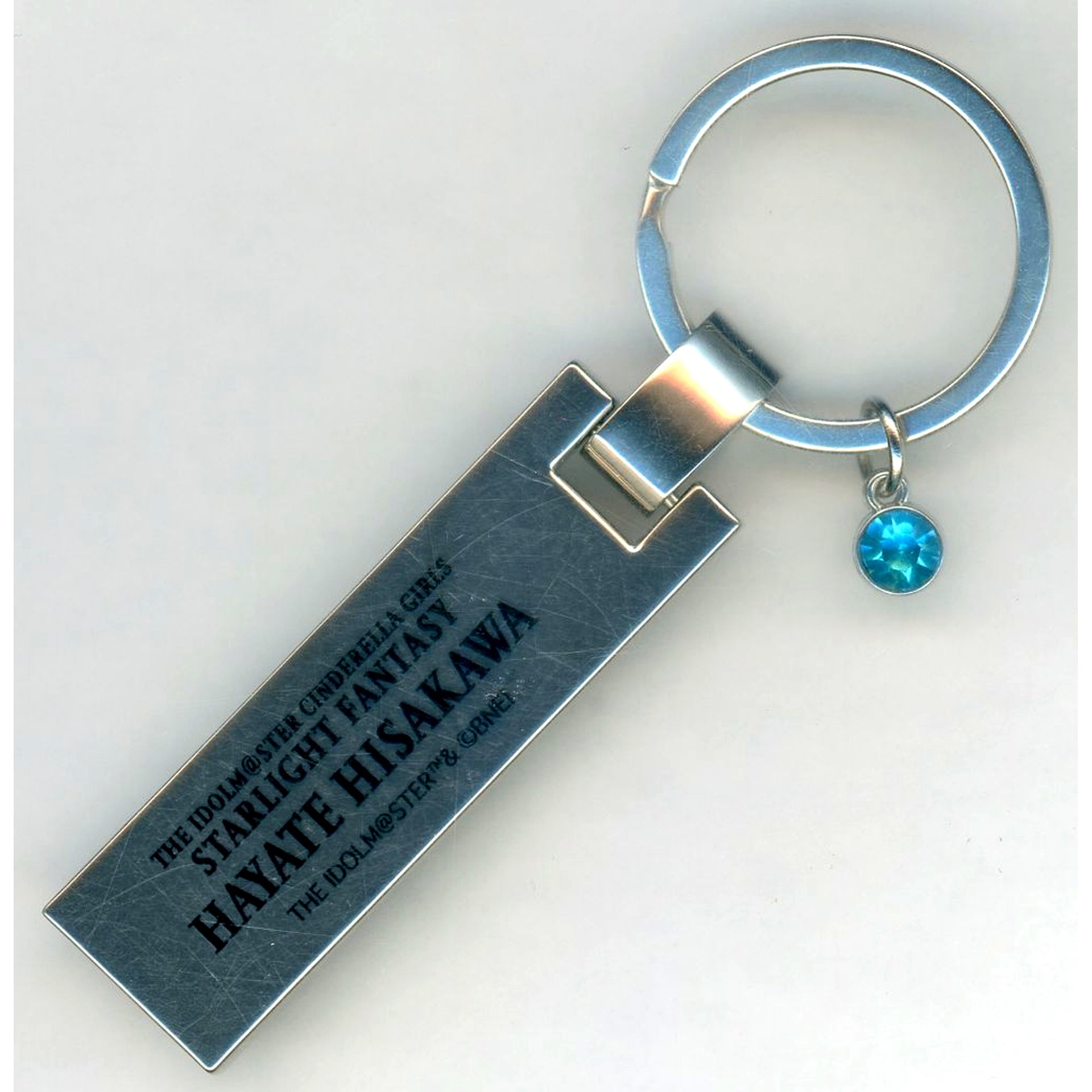 Hayate Hisakawa The Idolm@ster Cinderella Girls Official Metal Keychain STARLIGHT FANTASY ver. [USED]