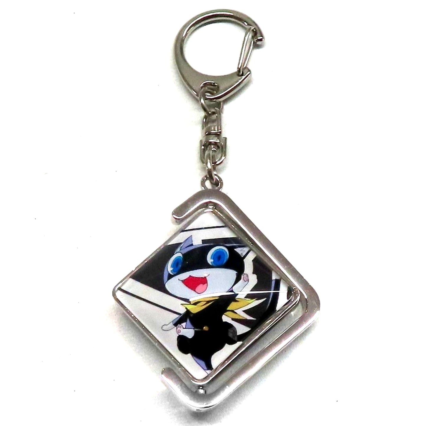 Morgana P5 Full Body Persona Series Glass Spin Holder PERSONA LIVE TOUR 2024 -more ahead- Trading Gacha [USED]