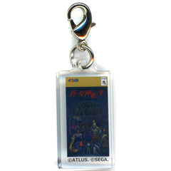 Shin Megami Tensei Atlus Brand 35th Anniversary Atlus Festival Commemoration Trading Package Style Acrylic Charm ATLUS FES Exclusive Charm [USED]