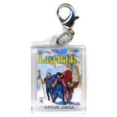 Shin Megami Tensei Gaiden Last Bible Atlus Brand 35th Anniversary Atlus Festival Commemoration Trading Package Style Acrylic Charm ATLUS FES Exclusive Charm [USED]