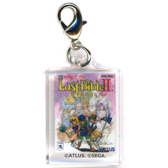 Shin Megami Tensei Gaiden Last Bible II Atlus Brand 35th Anniversary Atlus Festival Commemoration Trading Package Style Acrylic Charm ATLUS FES Exclusive Charm [USED]