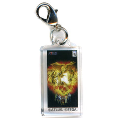 Shin Megami Tensei II Atlus Brand 35th Anniversary Atlus Festival Commemoration Trading Package Style Acrylic Charm ATLUS FES Exclusive Charm [USED]