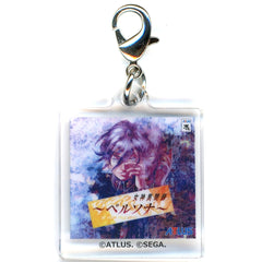 Revelations: Persona Atlus Brand 35th Anniversary Atlus Festival Commemoration Trading Package Style Acrylic Charm ATLUS FES Exclusive Charm [USED]