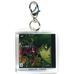 Shin Megami Tensei IV Final Atlus Brand 35th Anniversary Atlus Festival Commemoration Trading Package Style Acrylic Charm ATLUS FES Exclusive Charm [USED]