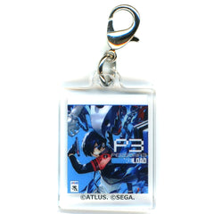Persona 3 Reload Atlus Brand 35th Anniversary Atlus Festival Commemoration Trading Package Style Acrylic Charm ATLUS FES Exclusive Charm [USED]