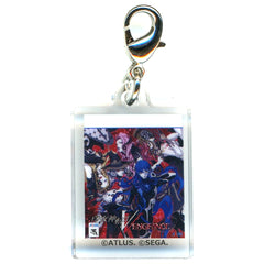 Shin Megami Tensei V Vengeance Atlus Brand 35th Anniversary Atlus Festival Commemoration Trading Package Style Acrylic Charm ATLUS FES Exclusive Charm [USED]
