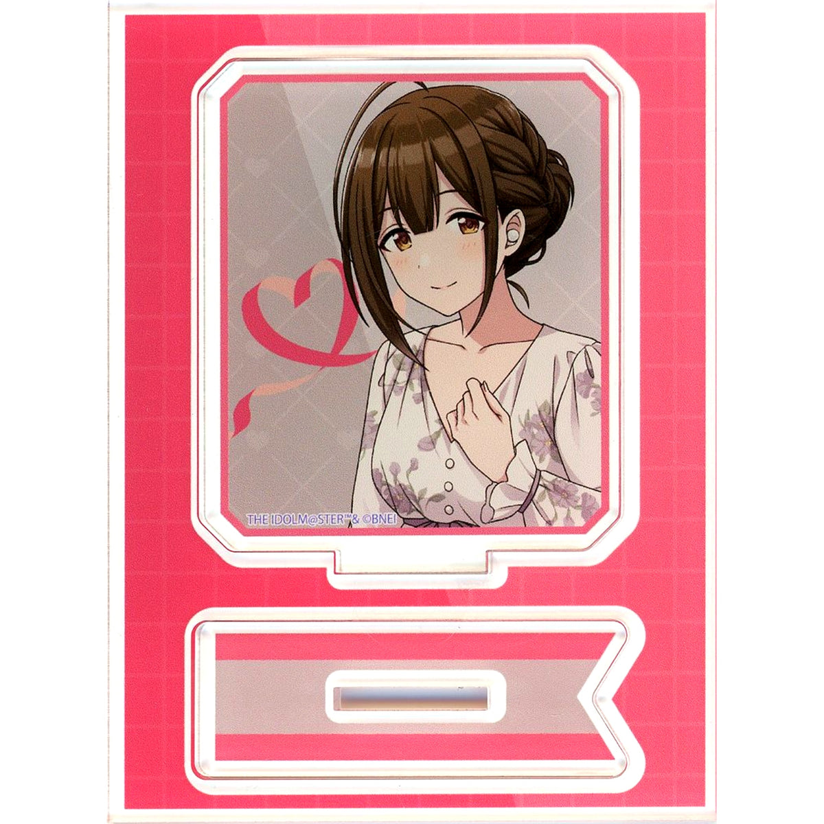 Chiyuki Kuwayama AVIOT x THE IDOLM@STER Shiny Colors Shibuya Modi Pop-up Shop Trading Acrylic Stand [USED]