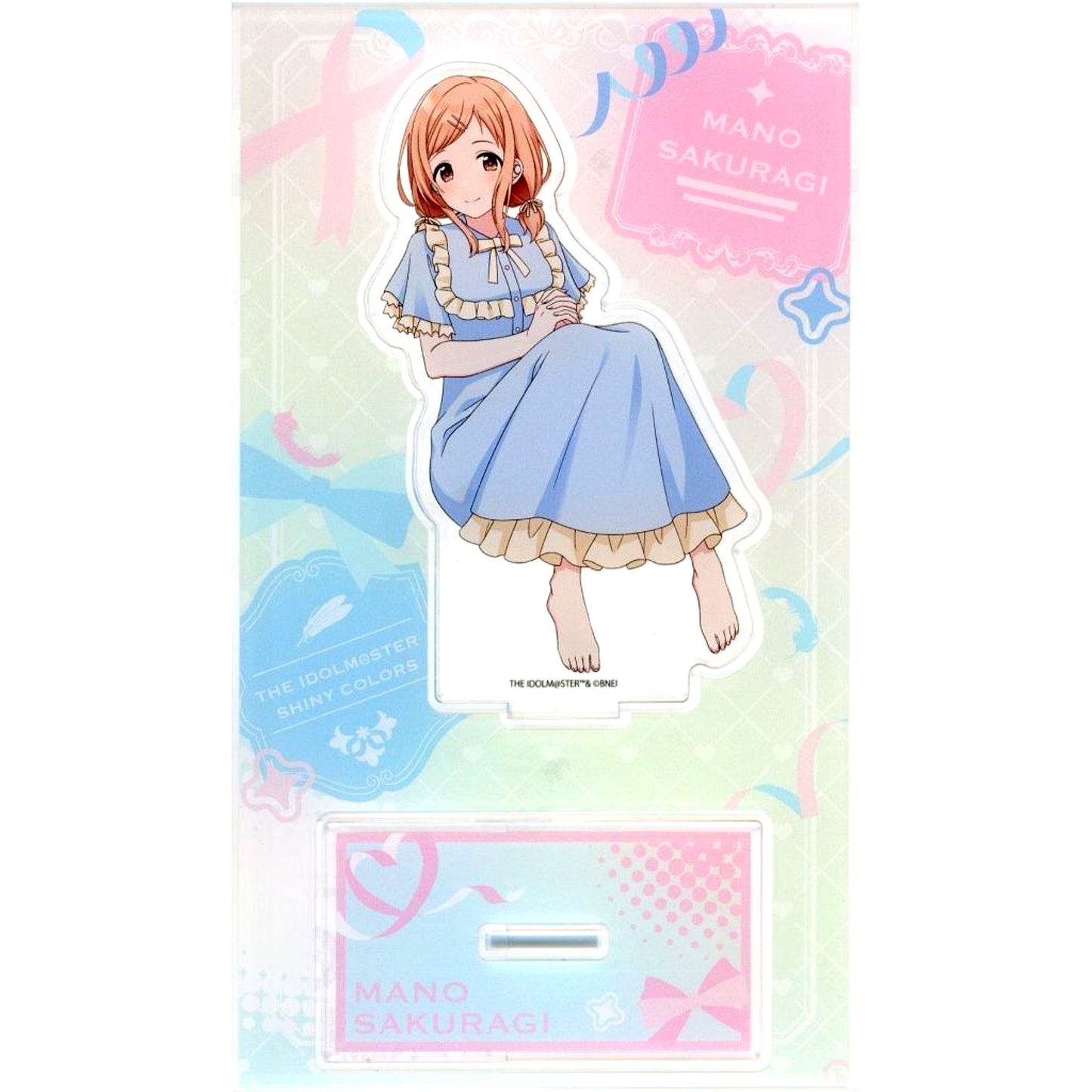 Mano Sakuragi The Idolmaster Shiny Colors x AVIOT Shibuya Modi Pop-up Shop Acrylic Stand [USED]