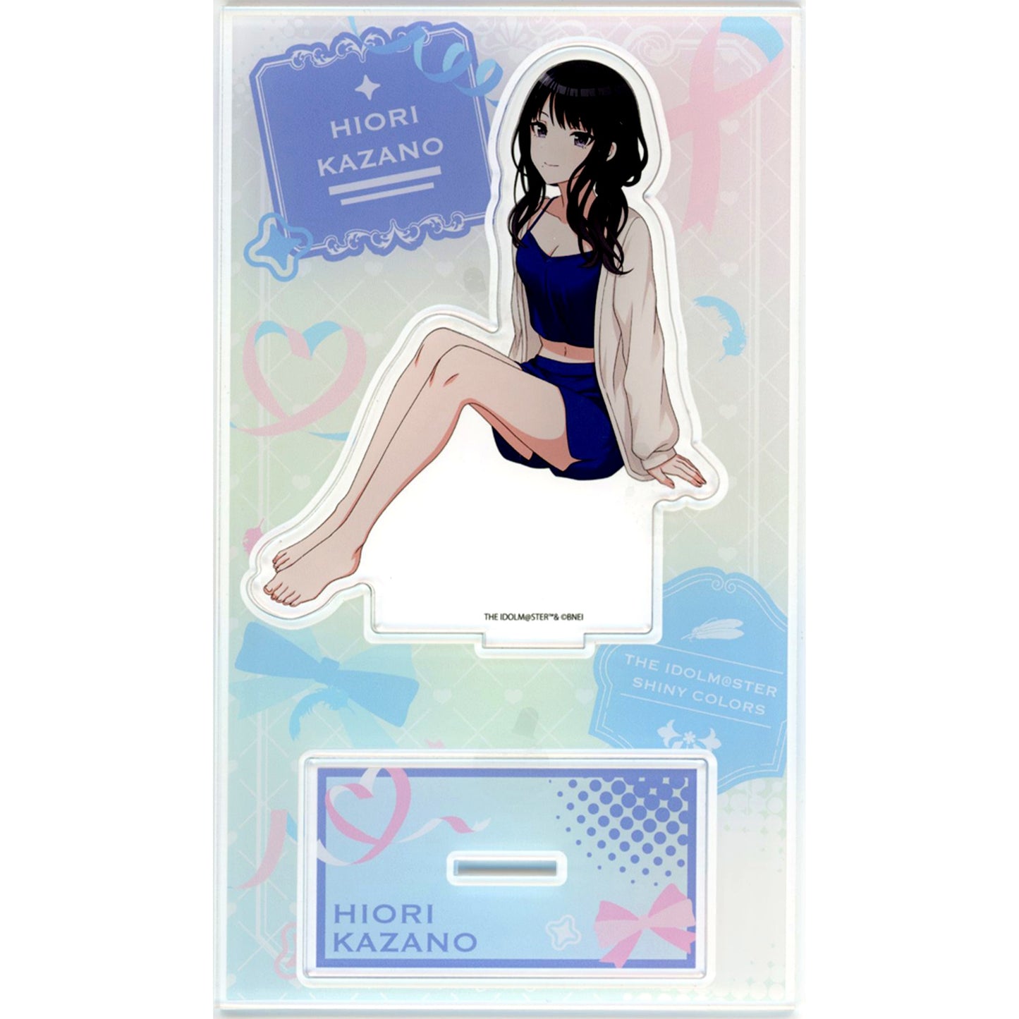 Hiori Kazano AVIOT x The Idolmaster Shiny Colors Shibuya MODI POP UP SHOP Acrylic Stand [USED]