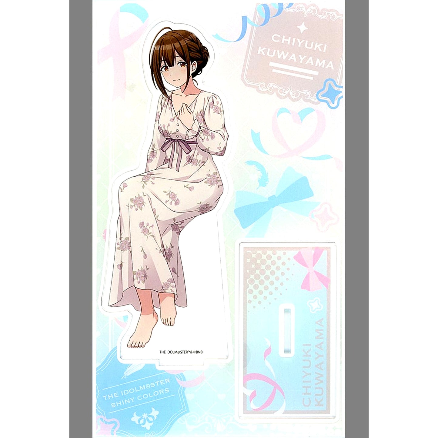 Chiyuki Kuwayama The Idolmaster Shiny Colors Acrylic Stand AVIOT Shibuya Modi POP UP SHOP [USED]