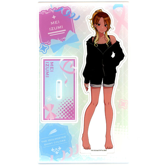 Mei Izumi AVIOT x The Idolmaster Shiny Colors Shibuya MODI POP UP SHOP Acrylic Stand [USED]