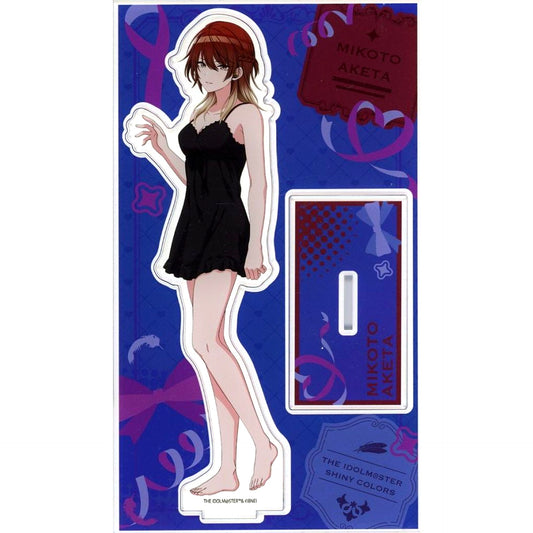 Mikoto Aketa The Idolmaster Shiny Colors x AVIOT Acrylic Stand Shibuya Modi POP UP SHOP [USED]