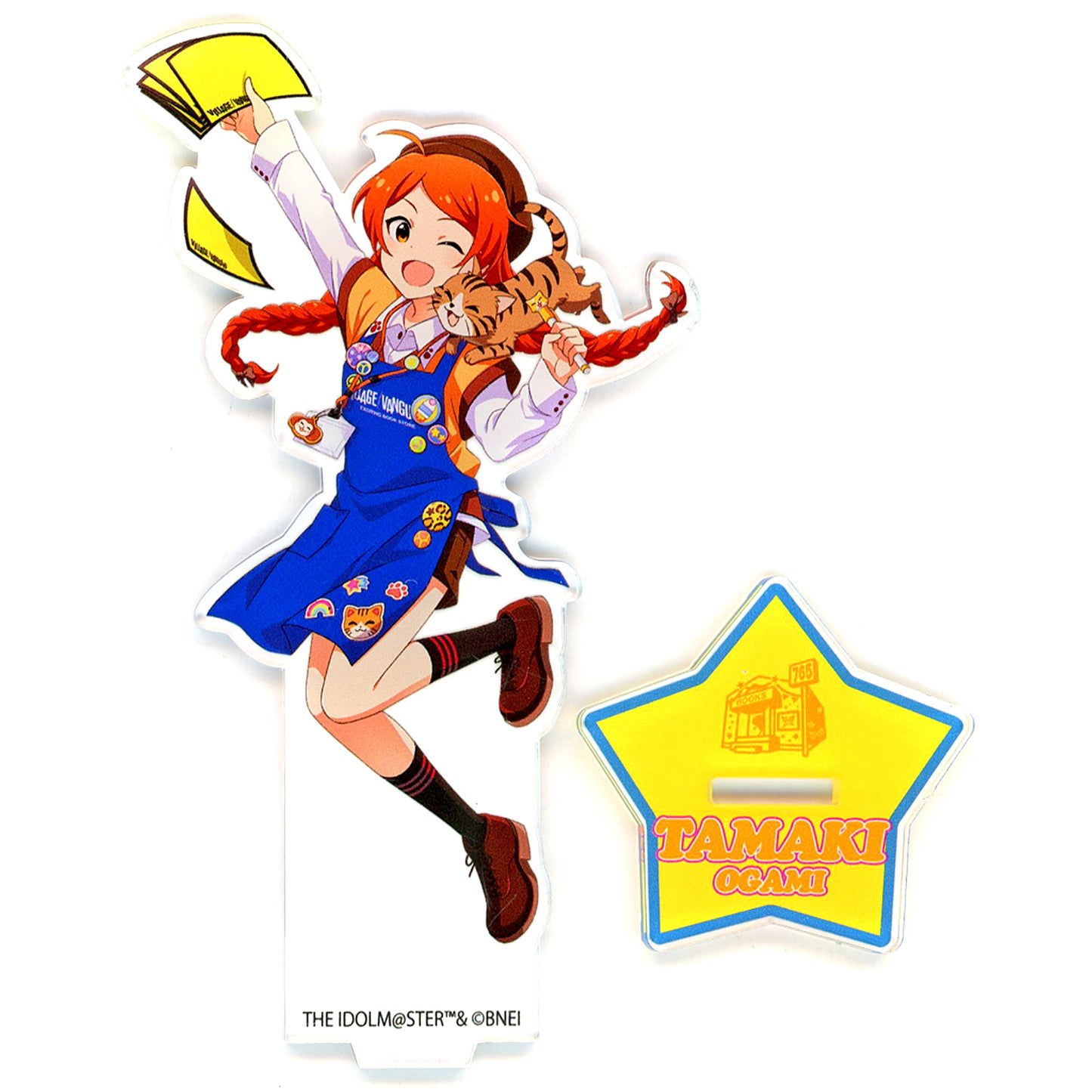 Tamaki Ogami The Idolmaster Million Live! x Village Vanguard Character Stand [USED]