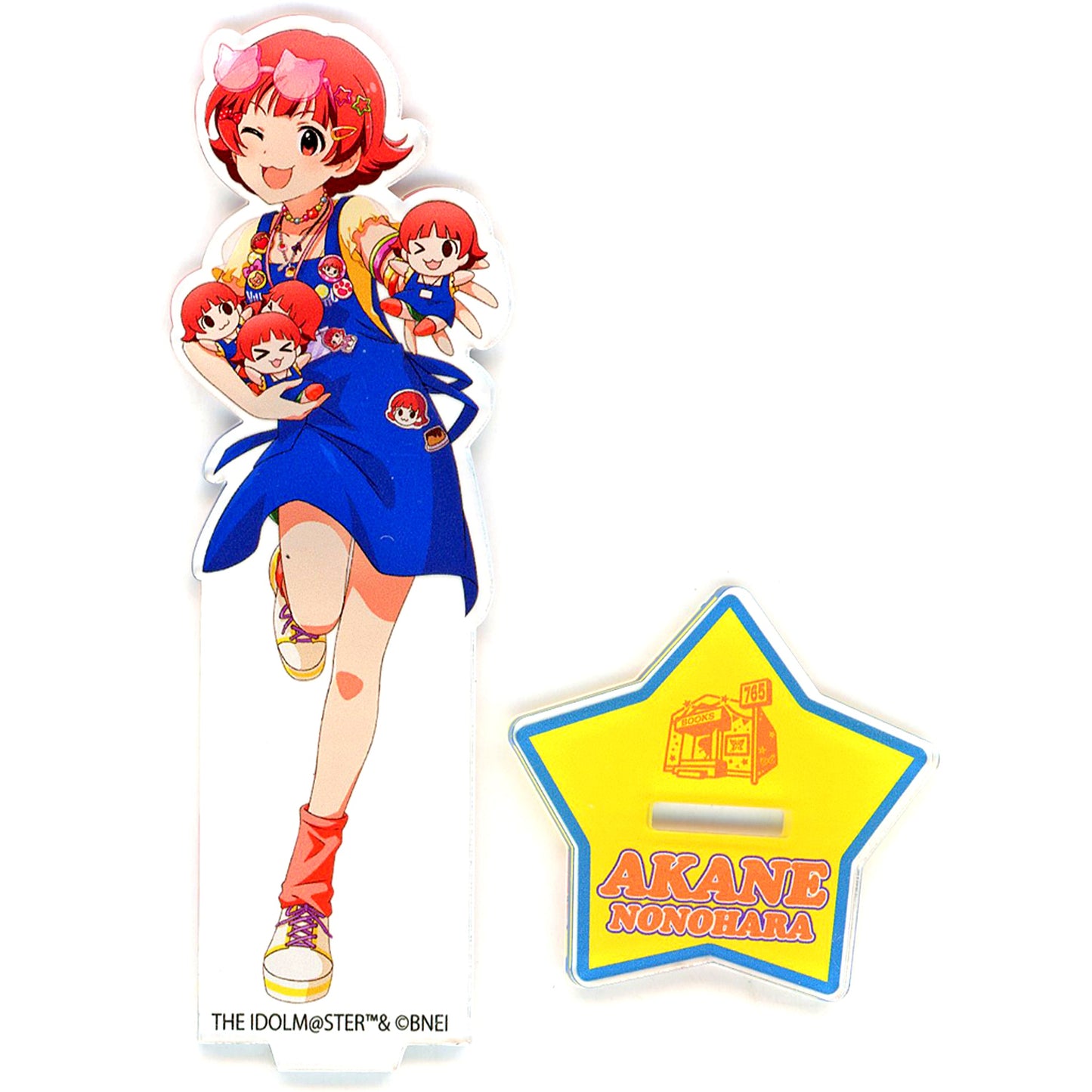 Akane Nonohara The Idolmaster Million Live! x Village Vanguard Character Stand [USED]